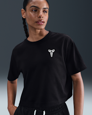Kobe Women's Dri-FIT Cropped Basketball T-Shirt. Nike NL